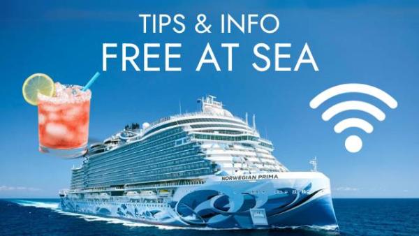 NCL free at sea